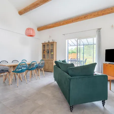 Cosy With Pool Casa de Férias Saint-André-de-Roquepertuis